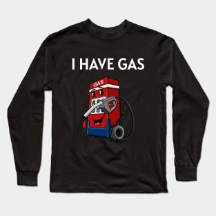 i have gas ,T-shirt John Cena in the movie Fast X Long Sleeve T-Shirt